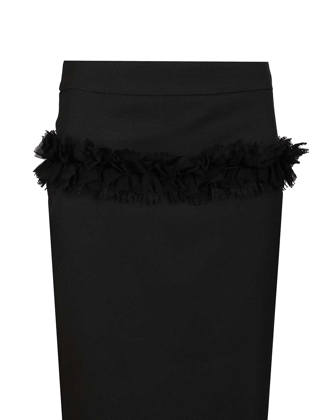 Mcqueen Pencil Skirt Skirts - Black | 46b90c00d86a0b83906455c15fbb7b5b03965654