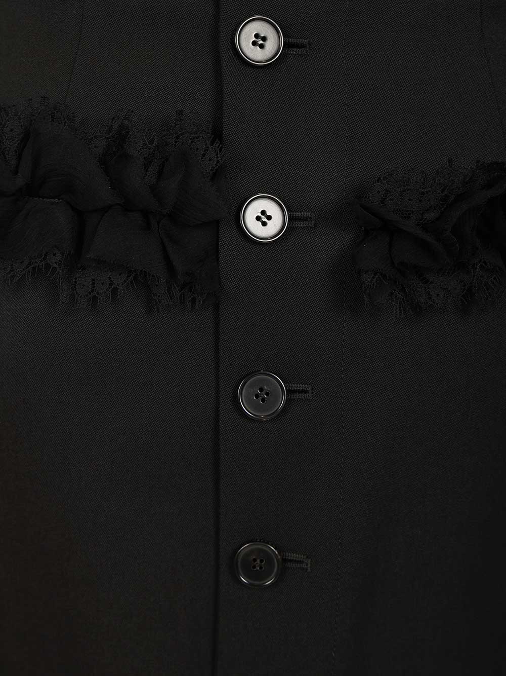 Mcqueen Pencil Skirt Skirts - Black | ee657db723817c3679dea97d3aa7209f2383275e