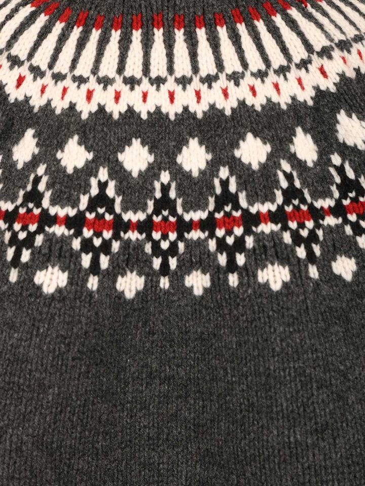 Alanui Sweet Winter Knitwear - Grey | a104d349e5eb0b283208336e99ab5f1162b35ee6