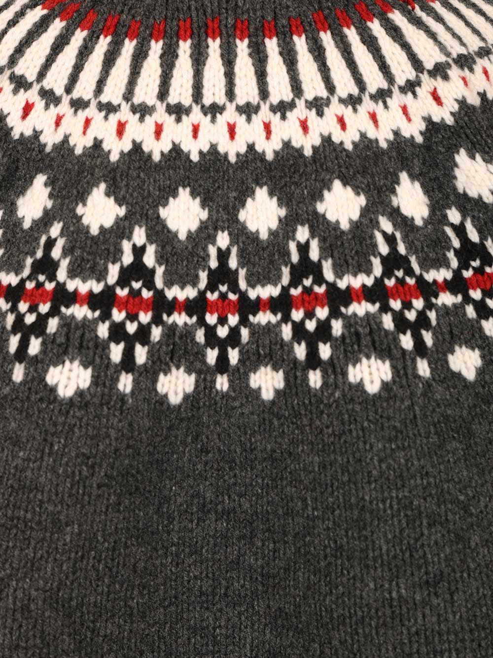 Alanui Sweet Winter Knitwear - Grey | a104d349e5eb0b283208336e99ab5f1162b35ee6