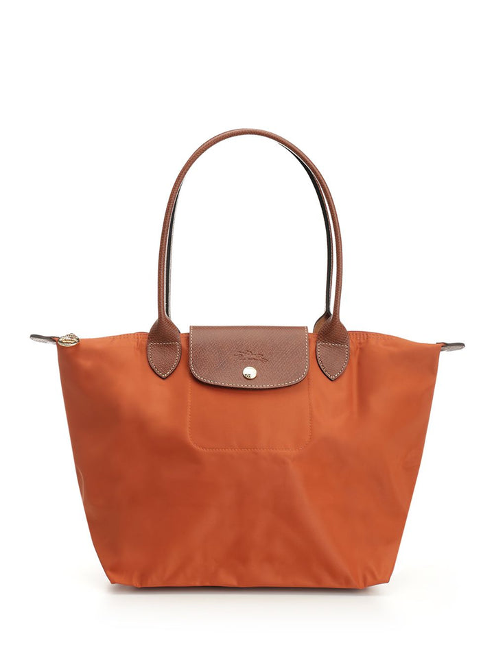 Longchamp Paris Le Pliage Original Shoulder Bags - Brown | e70aeaaa42652be41ccda8642b9fdab45f4c807b