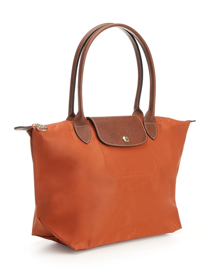 Longchamp Paris Le Pliage Original Shoulder Bags - Brown | 5c5887dcb084a4bb15f5e39918f95fe1917aafc5