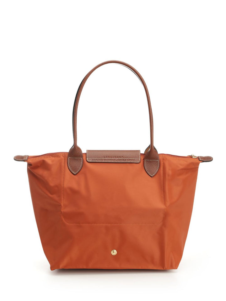 Longchamp Paris Le Pliage Original Shoulder Bags - Brown | 0cb8a878e5490deb0dfe7f9a896816670e9ecec3