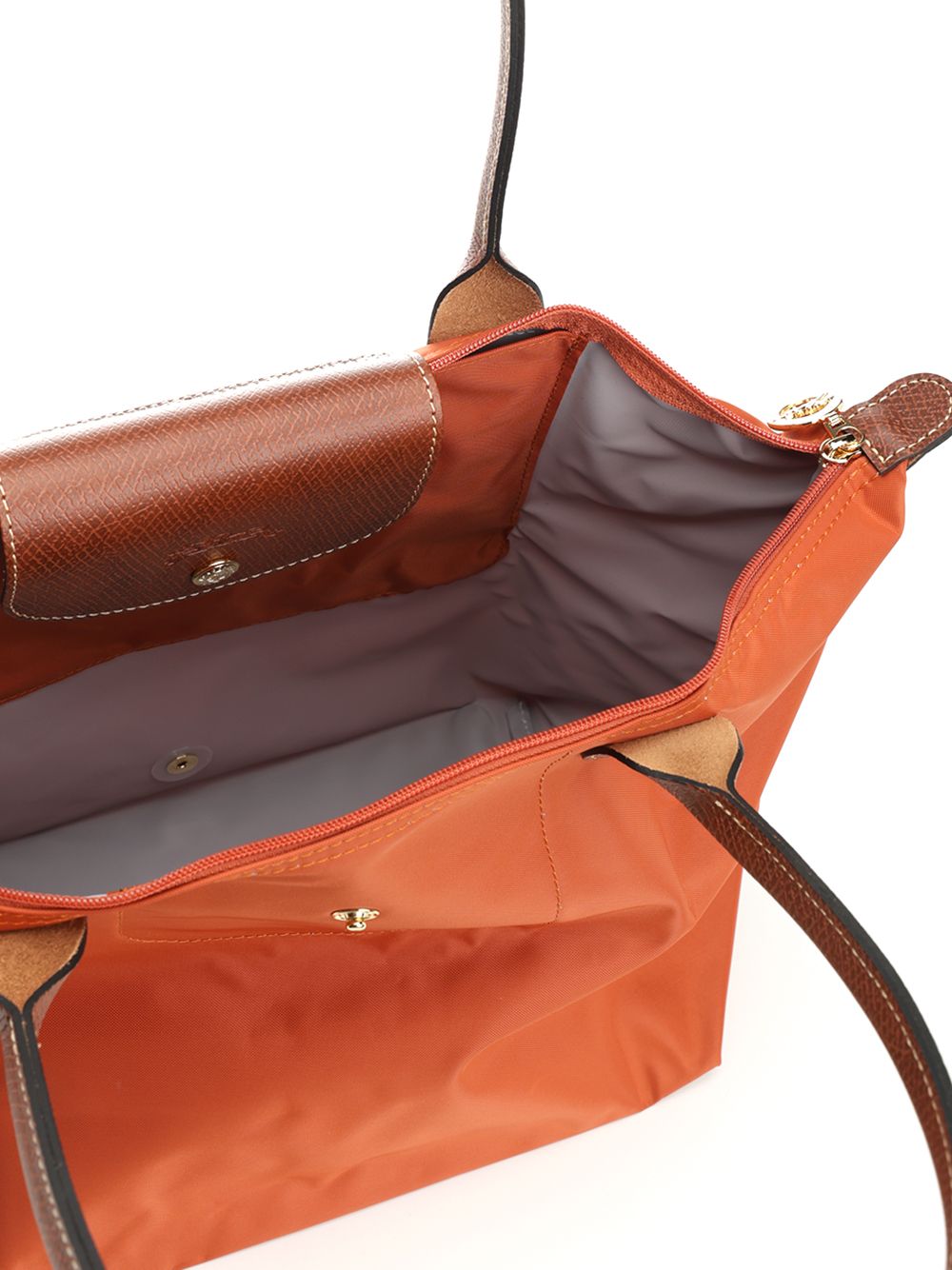Longchamp Paris Le Pliage Original Shoulder Bags - Brown | c9a45c0123b96744c4517c58f253c390b838d57e