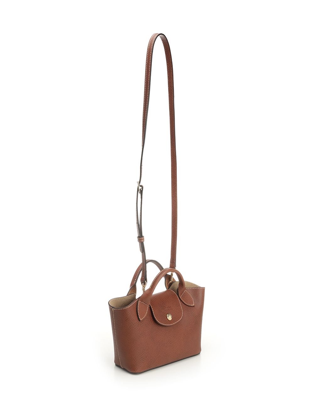 Longchamp Paris Épure Handbags - Brown | 840fa03bd117b44552fa9ae3508cae1ac7334124