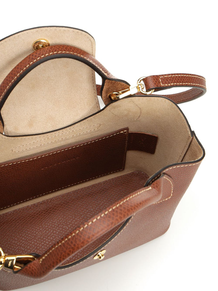 Longchamp Paris Épure Handbags - Brown | 254199932067778b544ebaeb128863e9b65fda5c