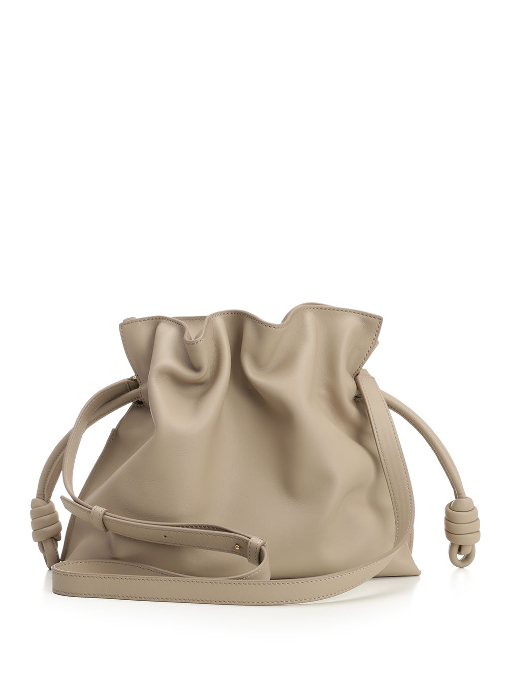 Loewe Flamenco Clutches - Beige | 614d762e1672a170ada3408149790b429428fb2c