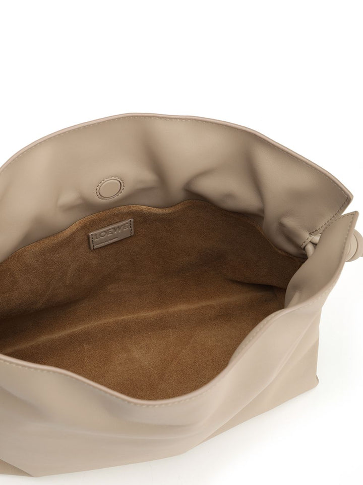Loewe Flamenco Clutches - Beige | 0b6ce481ee9cd5ea4ecdd92460ffc1689ad6ff1f