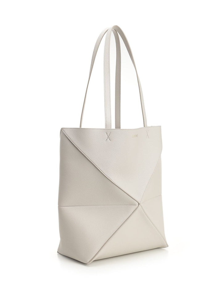 Loewe Puzzle Fold Shoulder Bags - Brown | 33f555f9aa795ab07bcd3eb35906e2b6c2b1fcc8