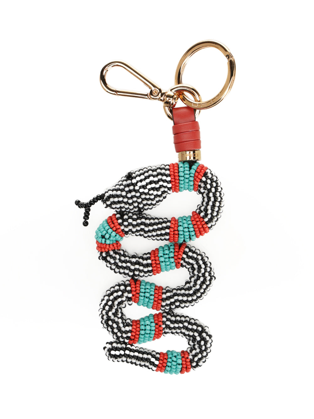 Etro Snake Keychain Keyrings - Multicolor | 138ee8eb562863f8256228d636a12f841164bfbb