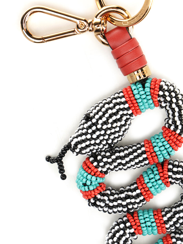 Etro Snake Keychain Keyrings - Multicolor | e9366874d28ab5abbabc37c79e52e0da82a34e7b