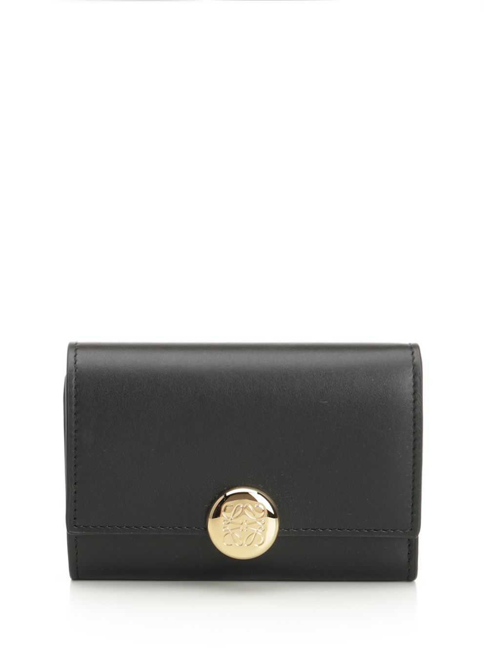Loewe Pebble Wallets - Black | 274e0522fea9fc3eee4abfda28d4326c45794a7d