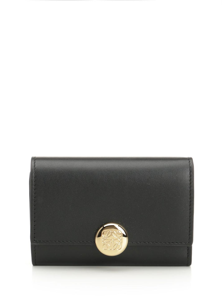 Loewe Pebble Wallets - Black | 274e0522fea9fc3eee4abfda28d4326c45794a7d
