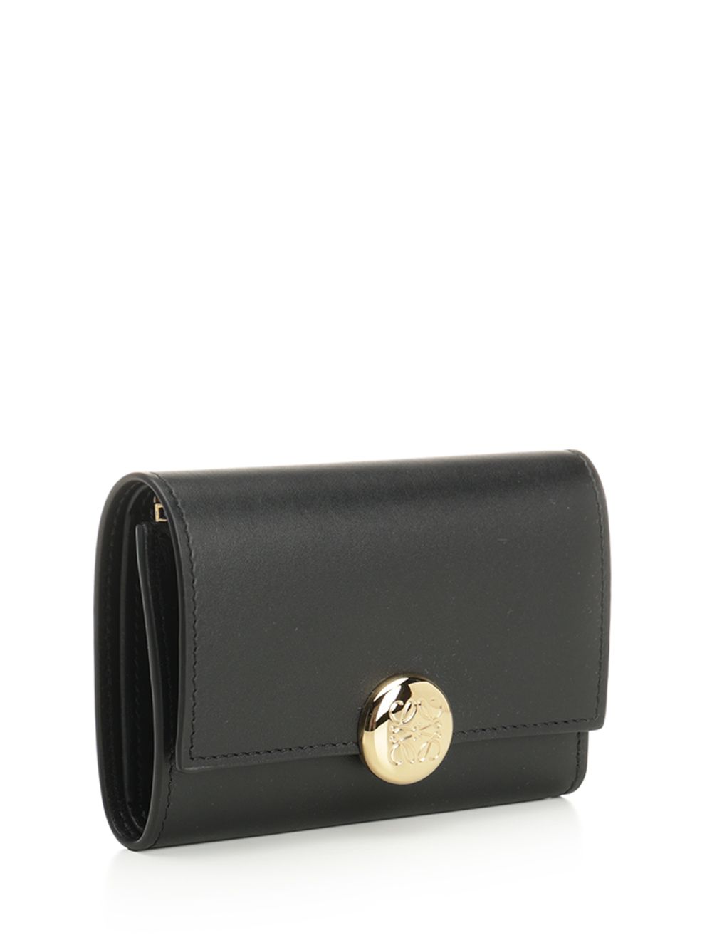 Loewe Pebble Wallets - Black | f56dbcbacb5ac55f088fd0456d1e67ad953477ca