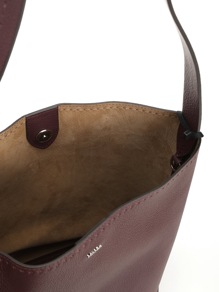 Max Mara Archetipo Shoulder Bags - Bordeaux | 2a117bb710a1c3fc515f07b1e6e3d731927dda1c