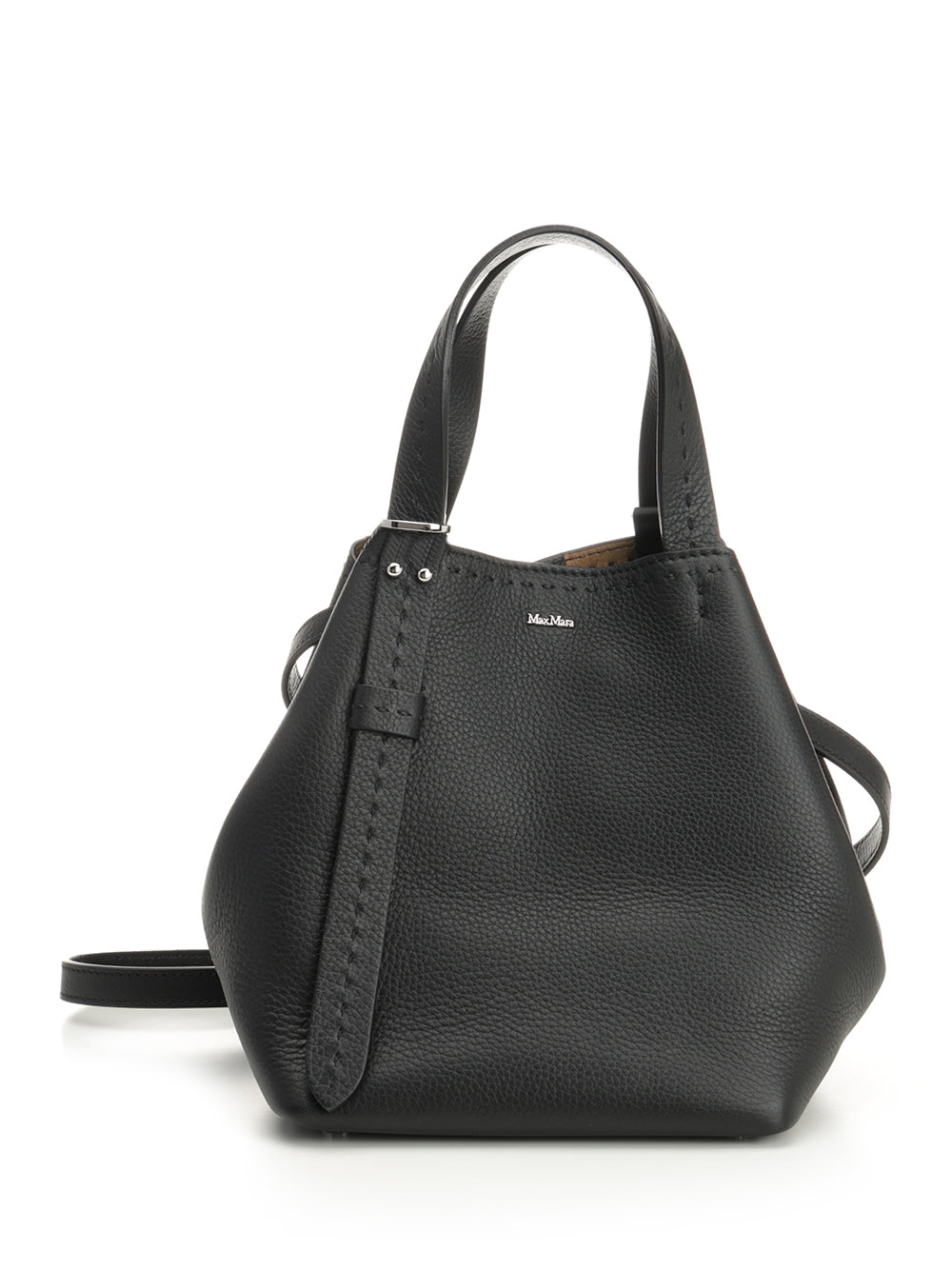 Max Mara Archetipo Handbags - Black | d79acbbb6044a3aa9fc1338bde2f7f66b643f8f0