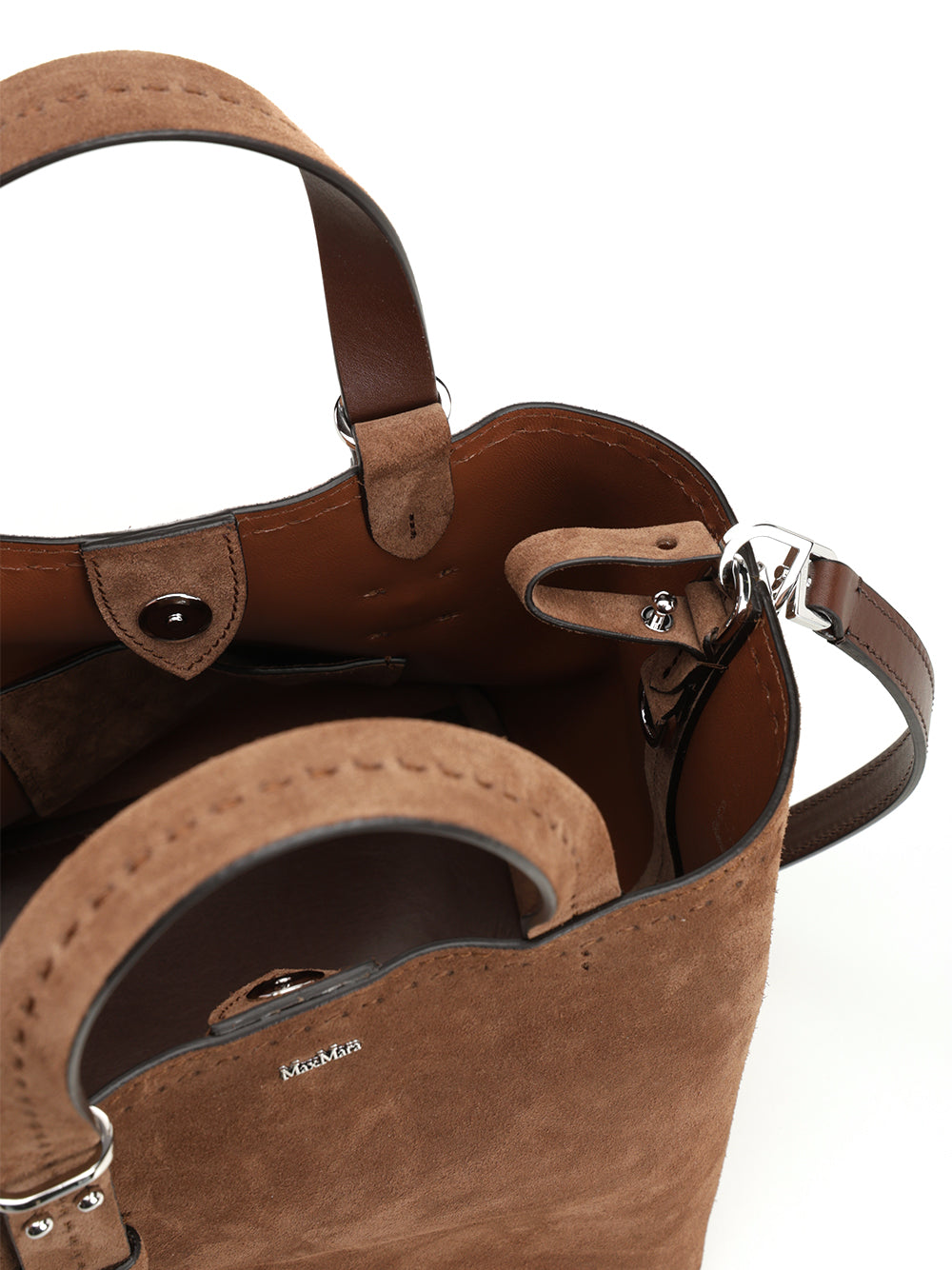 Max Mara Archetipo Handbags - Brown | 16d163cdf06421e3397305ce76c8058345740e51