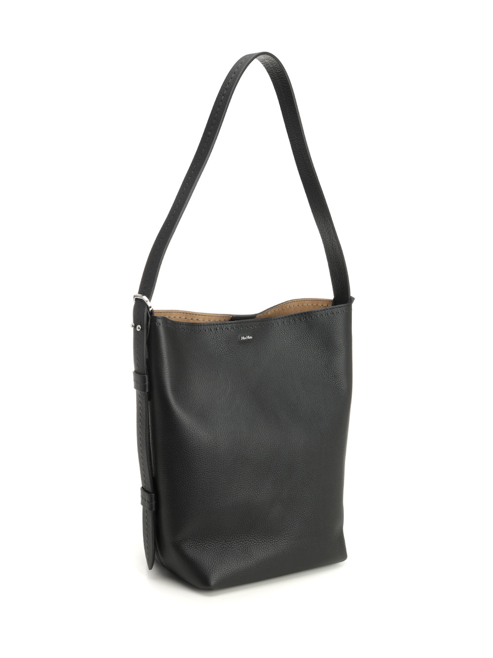 Max Mara Archetipo Shoulder Bags - Black | 02ac42ec5d434214a78ff318af5a43903a3bb2aa