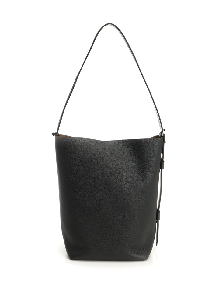 Max Mara Archetipo Shoulder Bags - Black | 31c5ad0c543d059174498cd7a738f1ef7323ee27