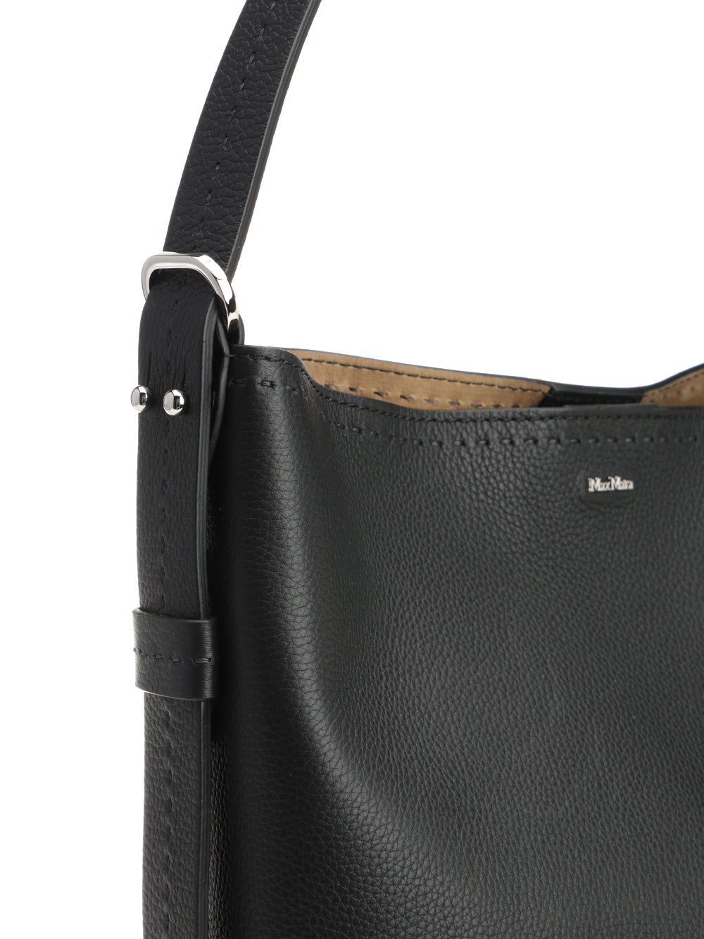 Max Mara Archetipo Shoulder Bags - Black | 9dc327aed1fdfb2fe80822cd2165a62c48285331