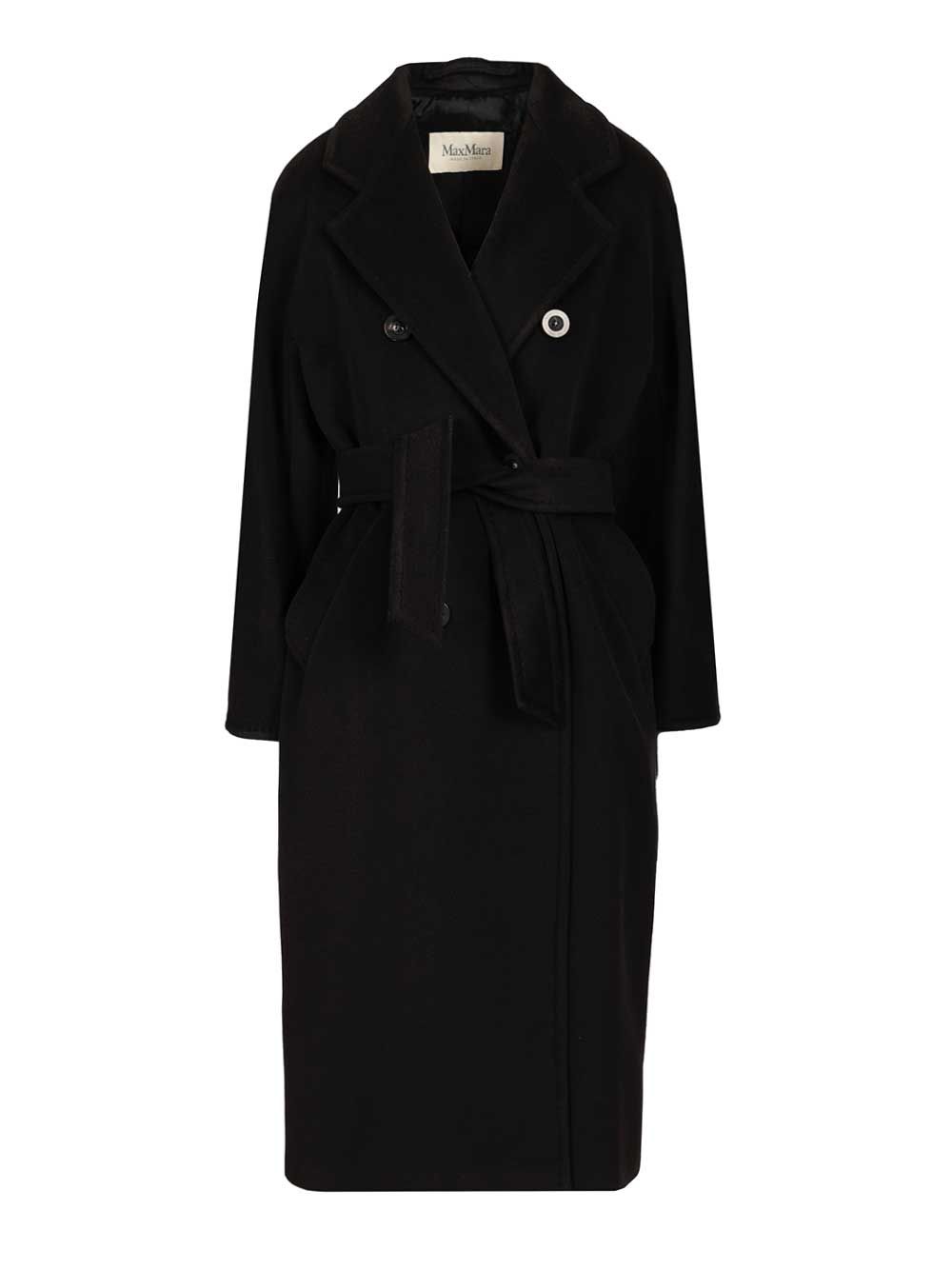 Max Mara Madame Coats - Black | db0c01ed2b55baa109ab72c94c62e0747db1dfe8