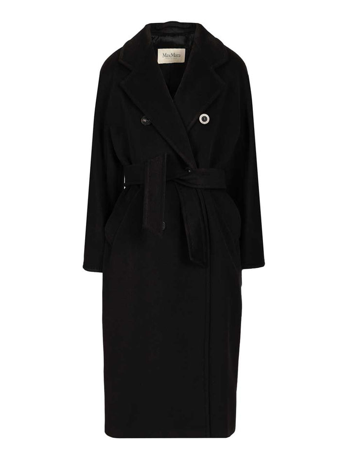 Max Mara Madame Coats - Black | db0c01ed2b55baa109ab72c94c62e0747db1dfe8