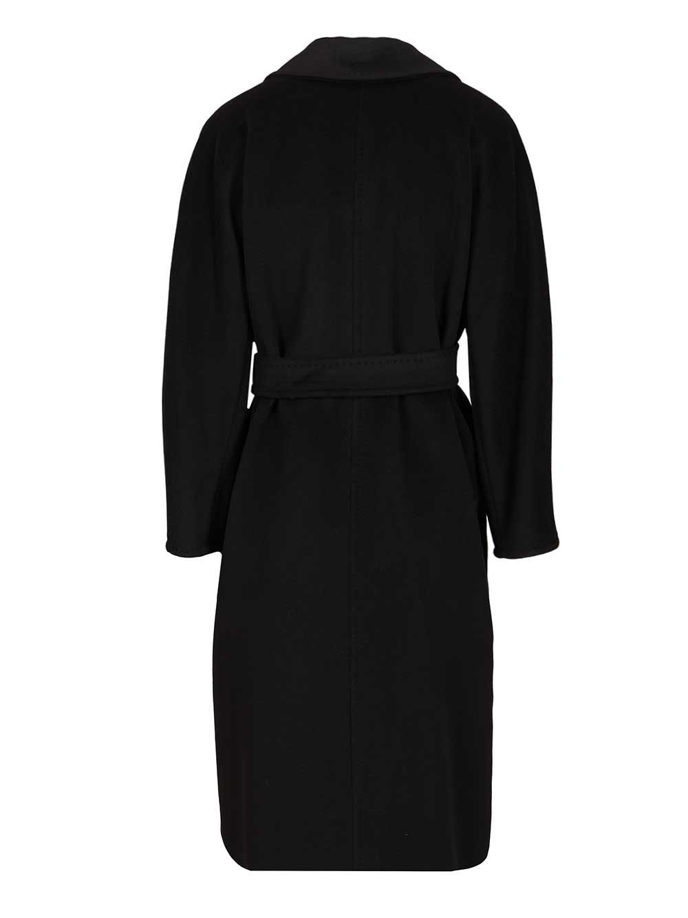 Max Mara Madame Coats - Black | 2d713d0be4c5b9c4bd5af1998f095bd3fba4ba03