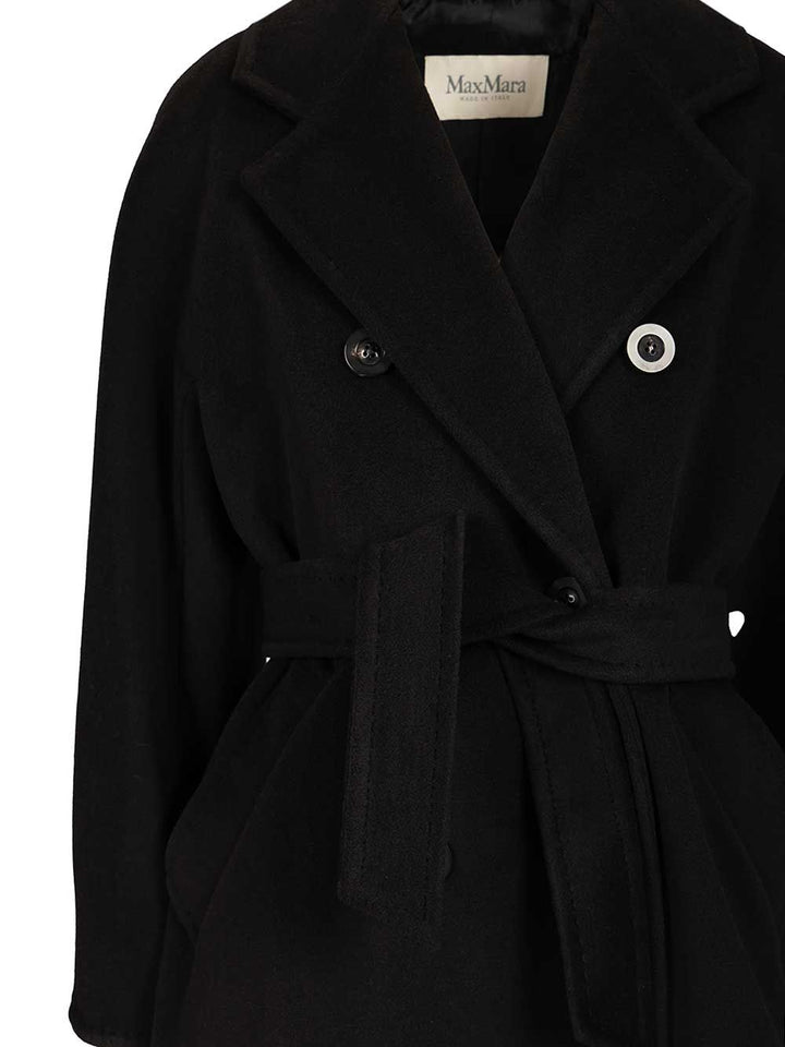 Max Mara Madame Coats - Black | 64ac12bd0b4dfbe60baa64761866fb8e2dd24606