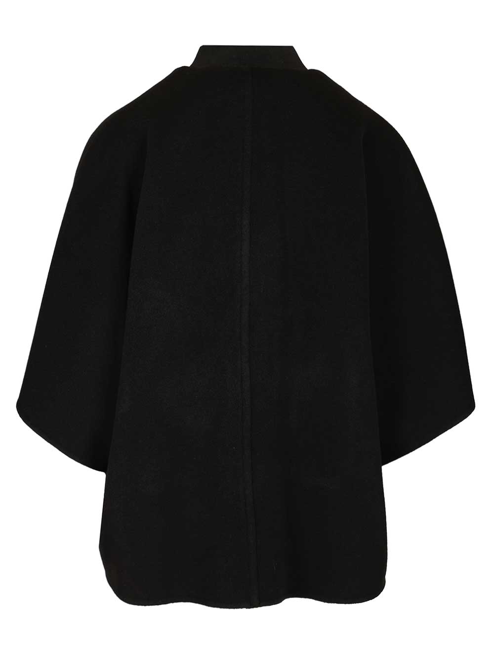 Max Mara Lightweight Cashmere Cape Jackets - Black | e2dcc939ac25dbd1db1ffb71573e0af65d6c3abd
