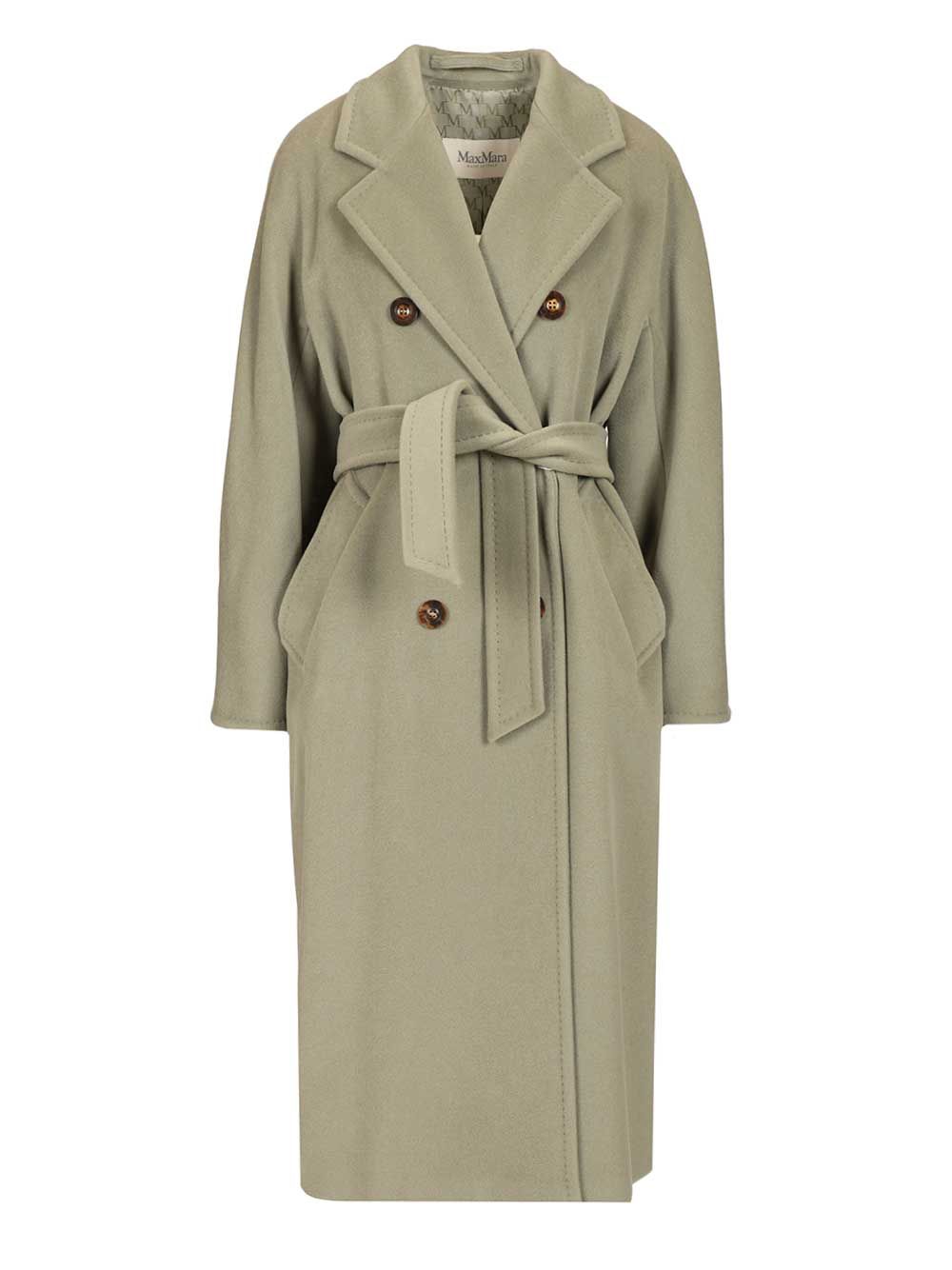 Max Mara Madame Coats - Green | 916633556dbe92bf38d6b60072be128ad7079333