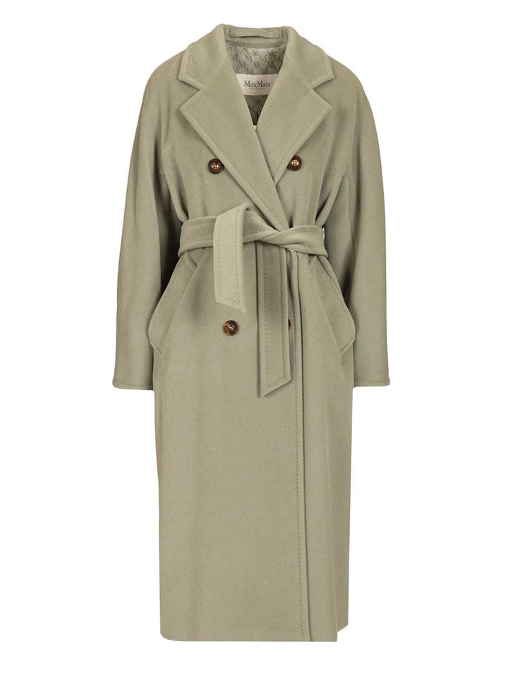 Max Mara Madame Coats - Green | 916633556dbe92bf38d6b60072be128ad7079333