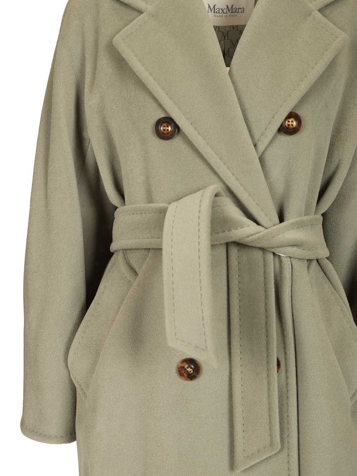 Max Mara Madame Coats - Green | be111fbf6dc8ea365e3bbbe8bf04a1ebb900e678