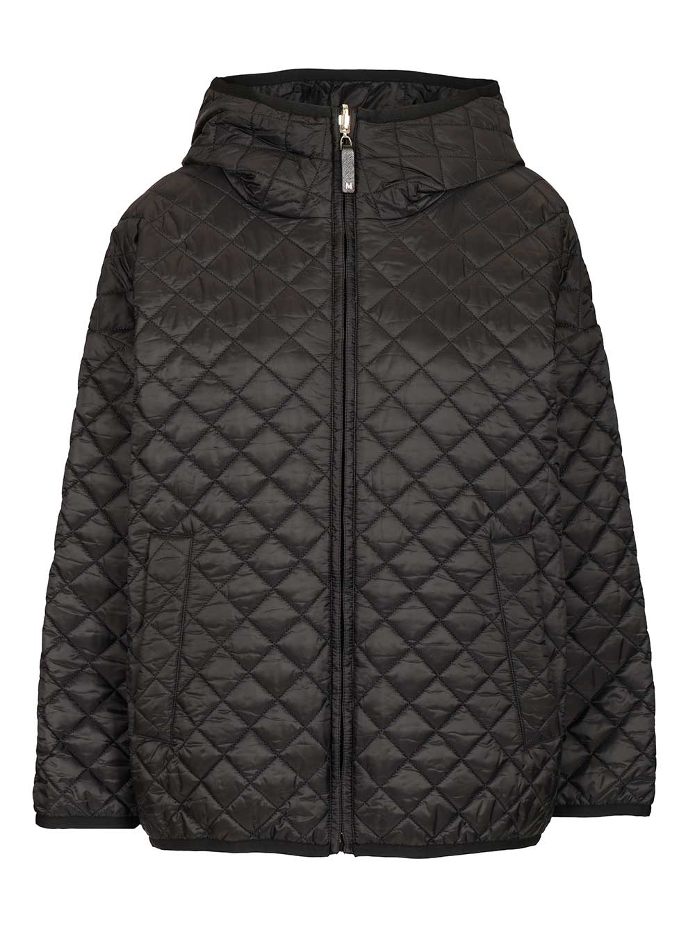 Max Mara The Cube Reversible Padded Jacket Coats - Black | 520bc654fef34a3caa2bac4ca41a948a4c48af98