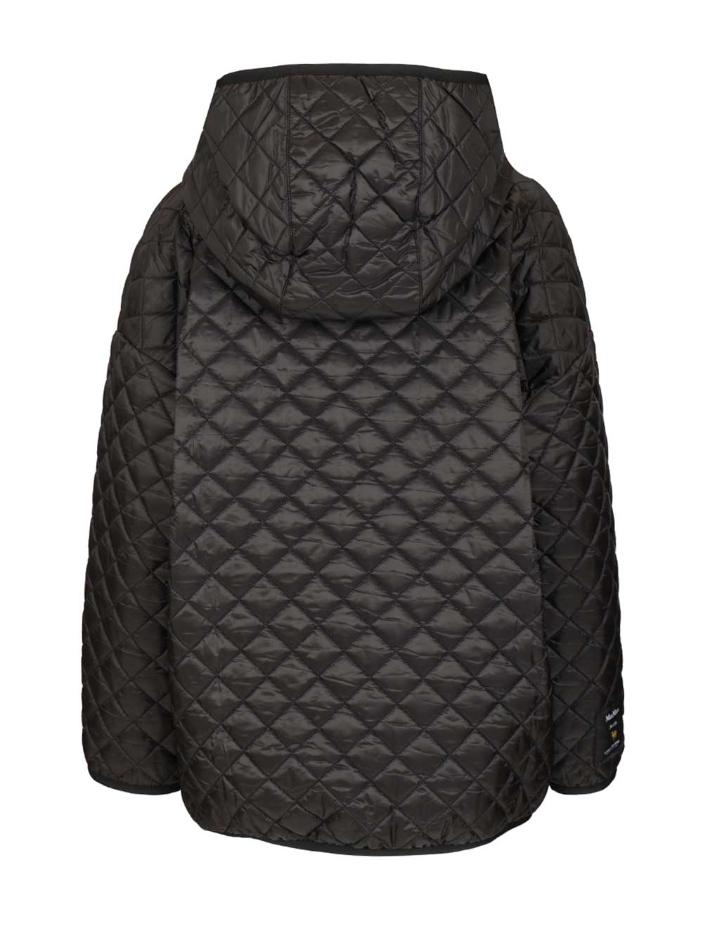 Max Mara The Cube Reversible Padded Jacket Coats - Black | 523c5fc7f16152feaca1ad51991a964777c5f070