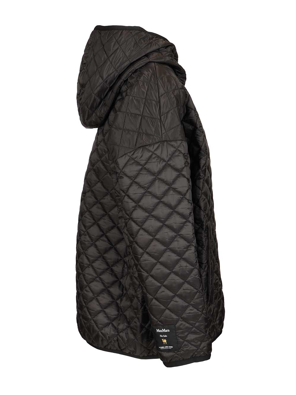 Max Mara The Cube Reversible Padded Jacket Coats - Black | 4259d0365f52fc389b062bdd5092a9b9b81d5243