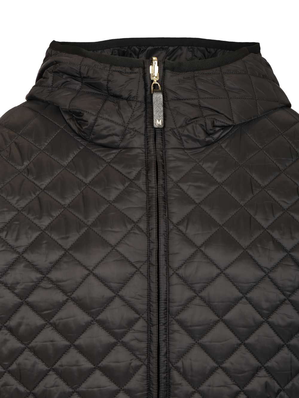 Max Mara The Cube Reversible Padded Jacket Coats - Black | 4be77482a78394f8c2d9430cb5eeca84c60dab27
