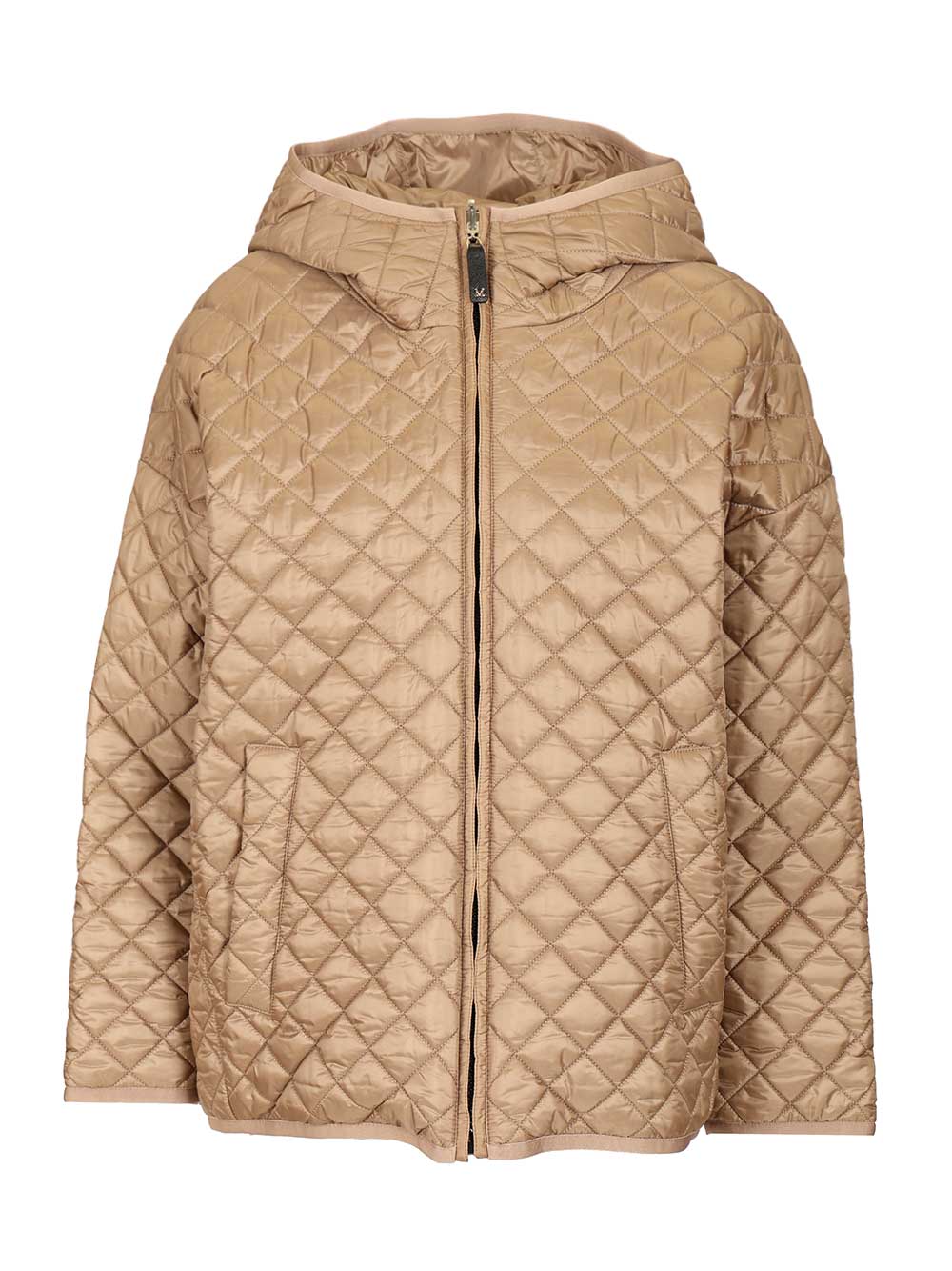 Max Mara The Cube Reversible Padded Jacket Coats - Beige | ab5549532185e06ab783b814e33cb8955a40def4