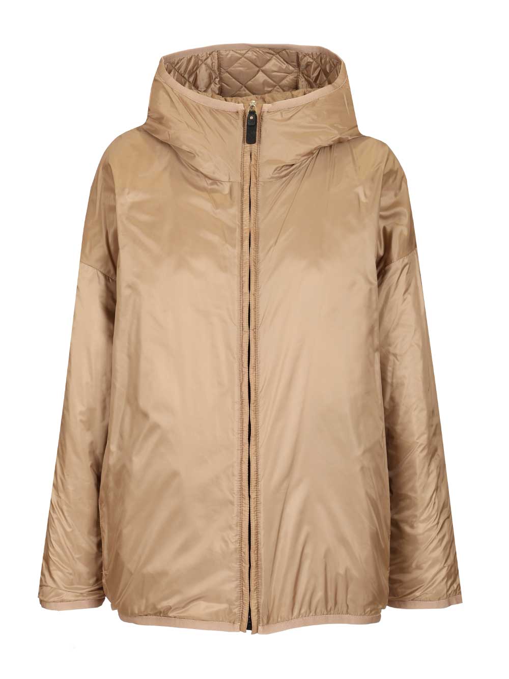 Max Mara The Cube Reversible Padded Jacket Coats - Beige | 2bb8d31b078d10ca5da299b7a9fd137781a17b99