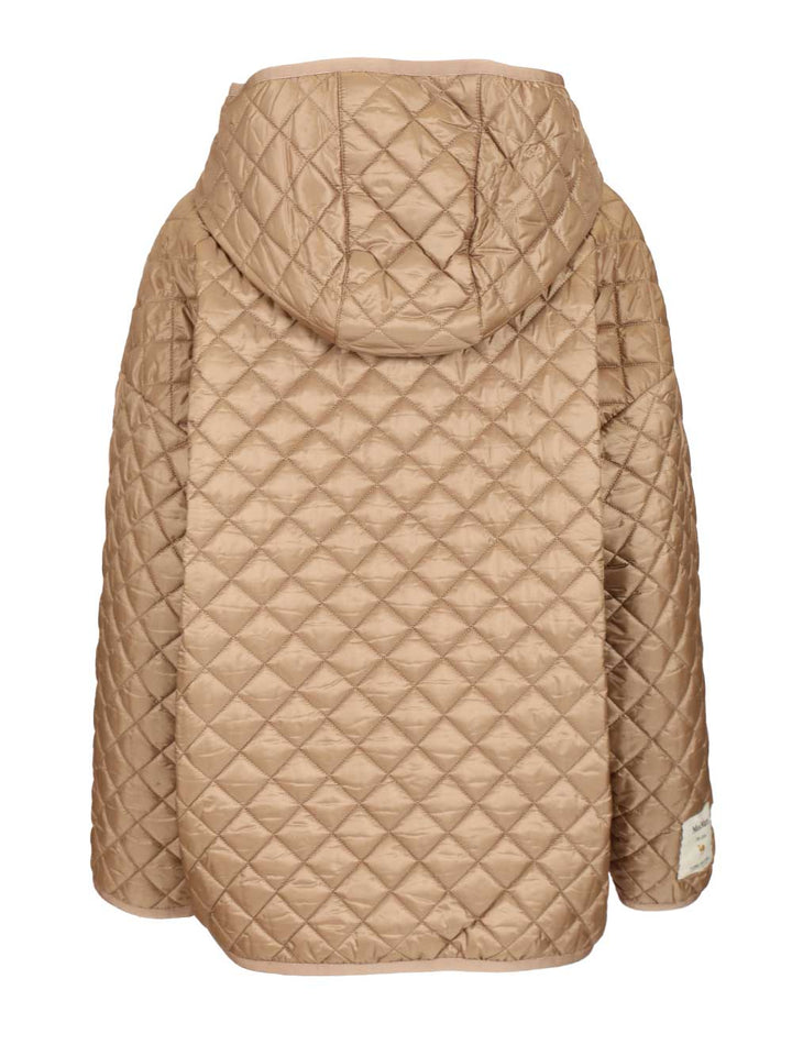 Max Mara The Cube Reversible Padded Jacket Coats - Beige | eac73dc90746dc93620efcb6b69905a5366d2dd9