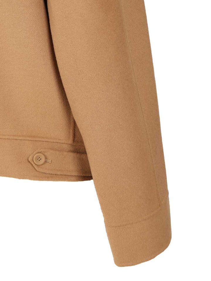 Max Mara Studio Boxy Jacket Jackets - Beige | 6e7c168ce6d3b04c59744f83b7abf4cdc56ee4ea