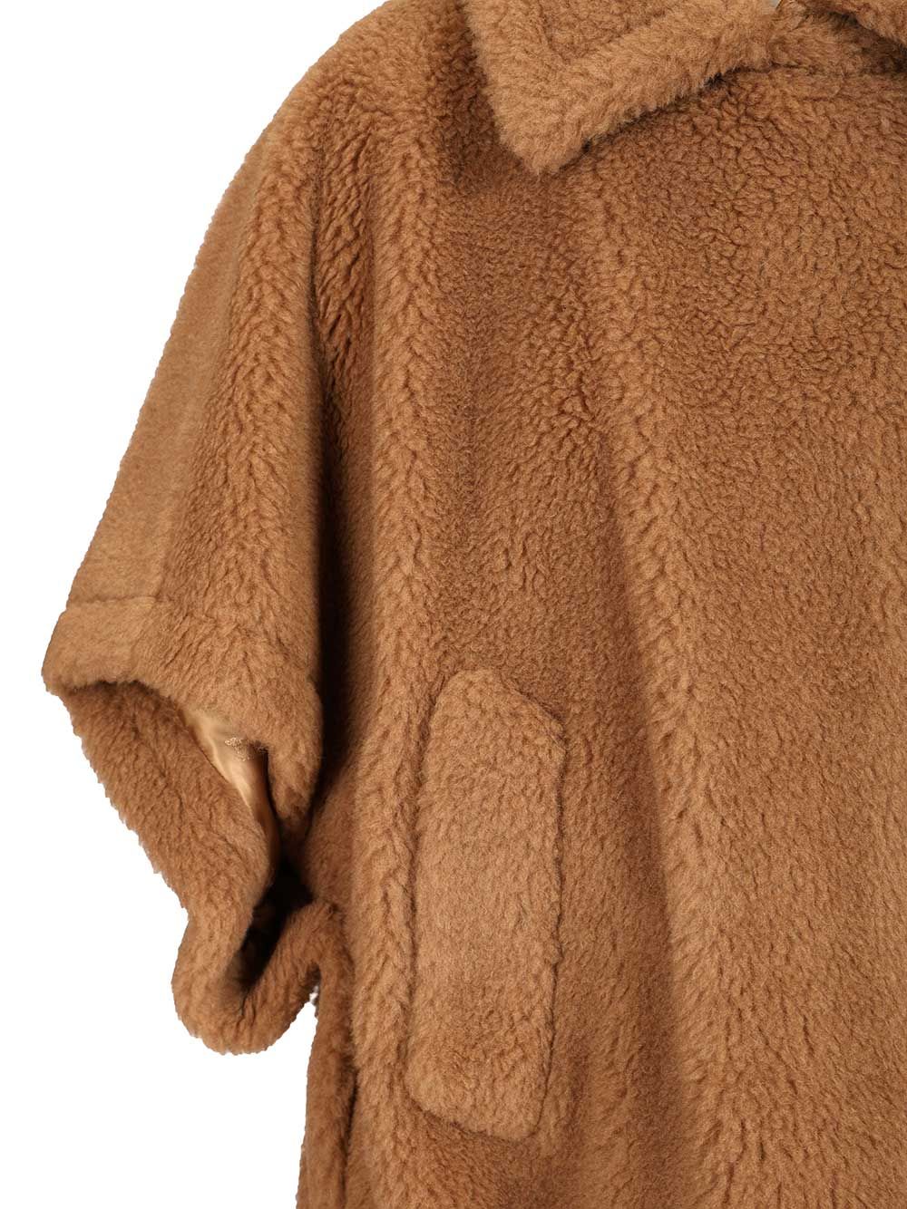 Max Mara Teddy Fabric Cape Scarves And Foulards - Beige | a5d889aa65eee2e27c7d518b9a247e41425a5351