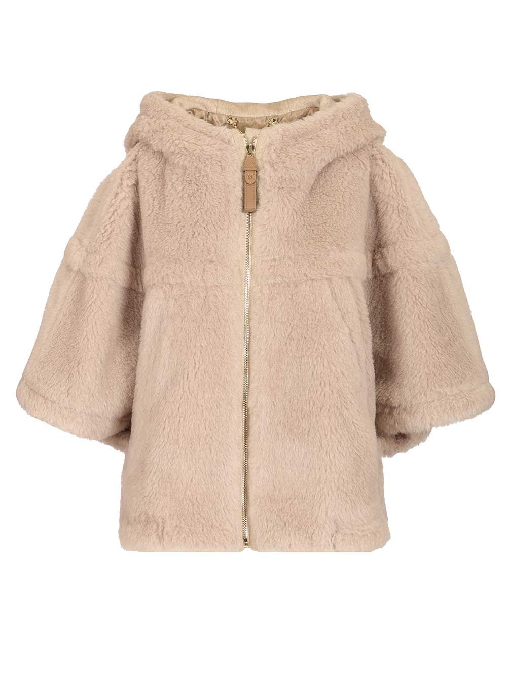 Max Mara Petalo Coats - Beige | e9b0570add5c80810b021563d3329806daec8a2e