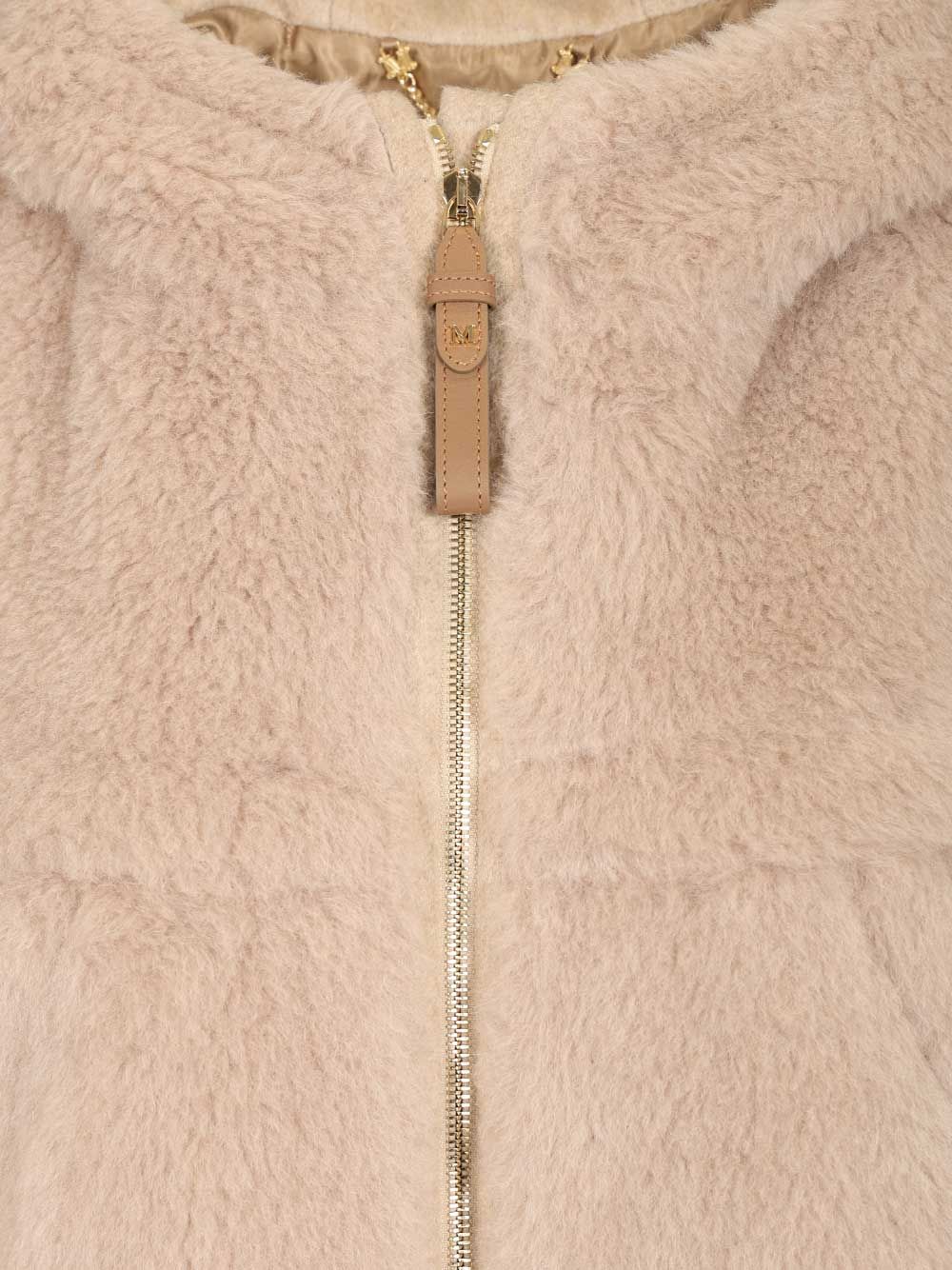 Max Mara Petalo Coats - Beige | 915acb255be7692f1d34b3c0b3f4f375ab9f51b8