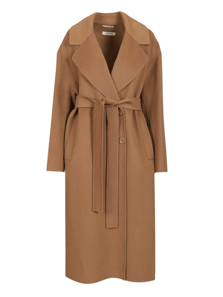'S Max Mara Dressing Gown Coat Coats - Brown | 0ebfd37a36b8425ff9f6d2eb7da3ba64069f7202
