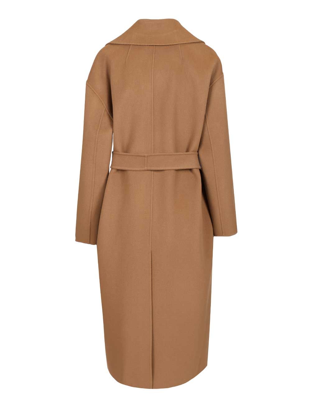'S Max Mara Dressing Gown Coat Coats - Brown | f8574cddf9899a0d7fbbc7b09fdd2c408e76708c
