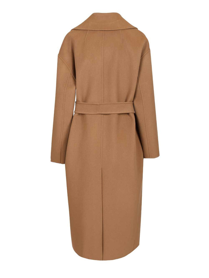'S Max Mara Dressing Gown Coat Coats - Brown | f8574cddf9899a0d7fbbc7b09fdd2c408e76708c