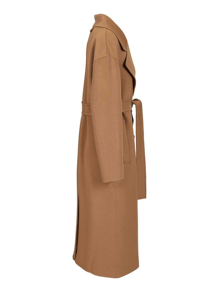 'S Max Mara Dressing Gown Coat Coats - Brown | 2117de93eb1be3f3e6b7b432ac098f5b1ccac19a