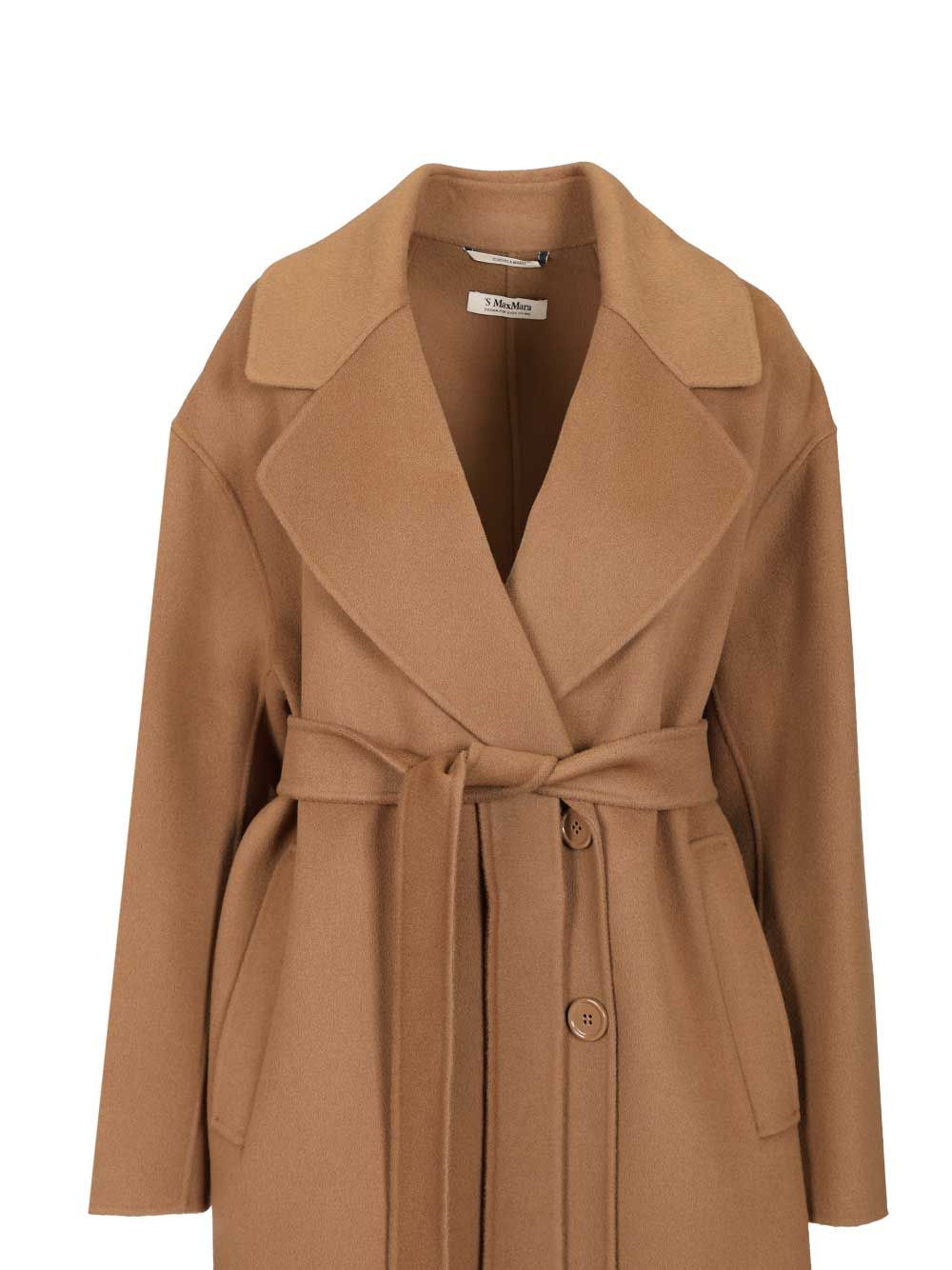 'S Max Mara Dressing Gown Coat Coats - Brown | 8475751e70c6a6630c27de86b2793f623c928545