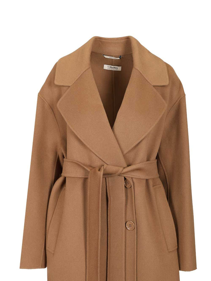 'S Max Mara Dressing Gown Coat Coats - Brown | 8475751e70c6a6630c27de86b2793f623c928545