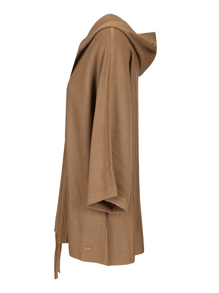Max Mara Wool Yarn Cardigan Knitwear - Brown | c2442ce4305c0ff6f0160cb7f864551844bbb6e4